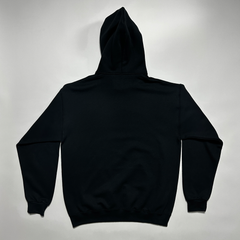 KGF Stacked Hoodie - Black/White