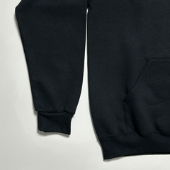 KGF Stacked Hoodie - Black/White