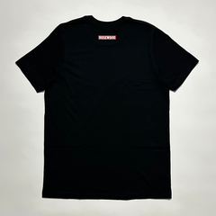 Rosewood KGF Stacked - Black/White