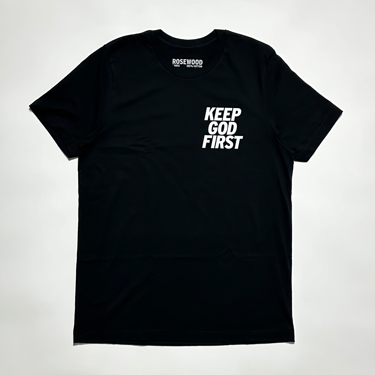 Rosewood KGF Stacked - Black/White