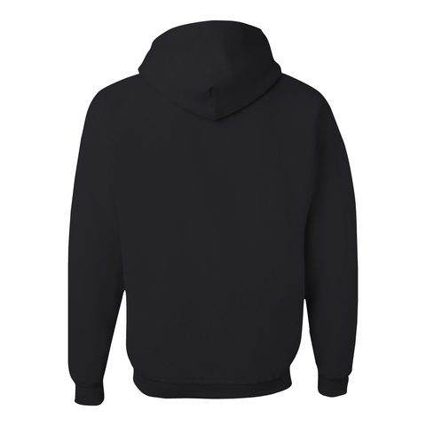 KGF Stacked Hoodie - Black/White